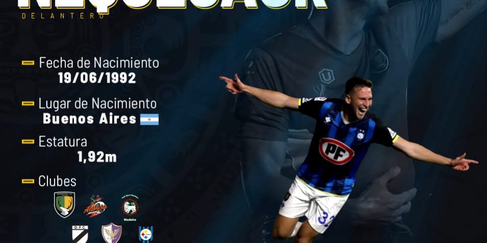 Luciano Nequecaur, regreso a los Venados del 040123