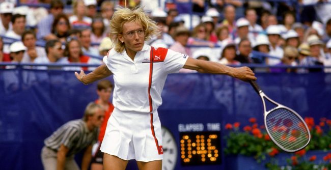 Martina Narvratilova