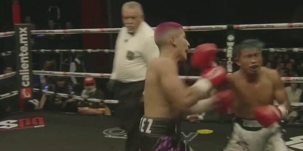 Neider Valdez vs. Juan Carlos Zurdo Parra, gdu 8 del 270123 en San Pedro Garza García, Nuevo León