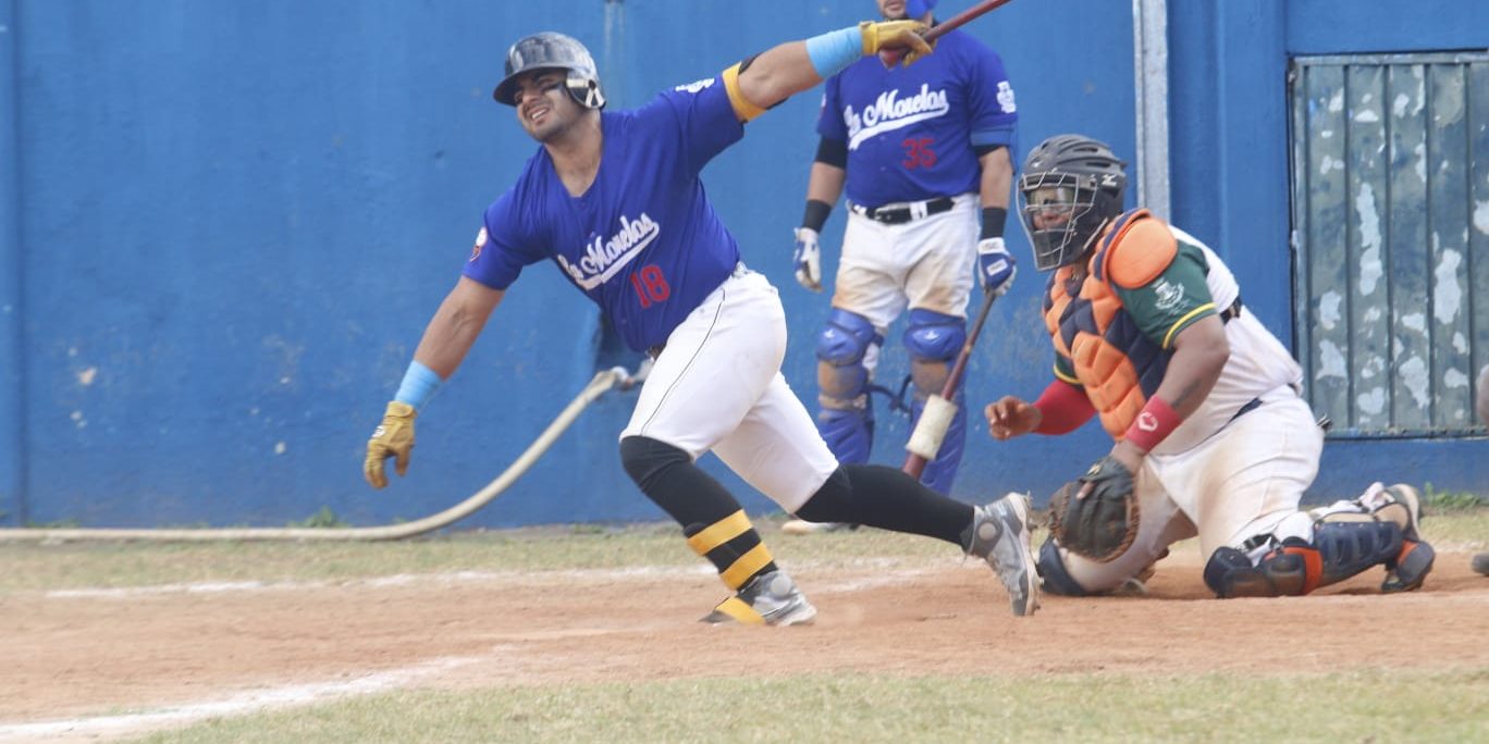 Senadores de la Morelos vs. Zorros de Pacabtún, 2o de la serie, serie para los Senadores, pasan a la final, 16×7, del 220123 en Pacabtún
