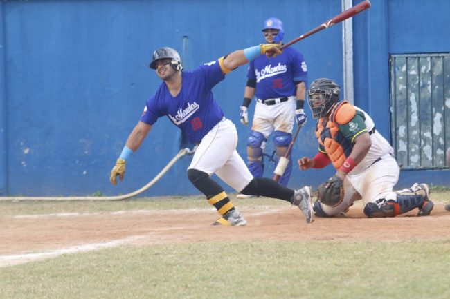 Senadores de la Morelos vs. Zorros de Pacabtún, 2o de la serie, serie para los Senadores, pasan a la final, 16×7, del 220123 en Pacabtún