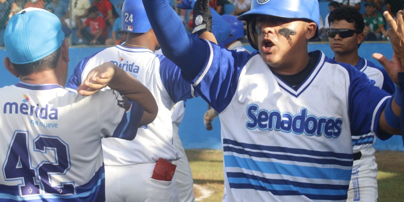 Senadores de la Morelos vs. Zorros de Pacabtún, 8a fecha, 2o partido de la serie, serie para los Senadores, 9×8, 2 del 311222 en la Morelos