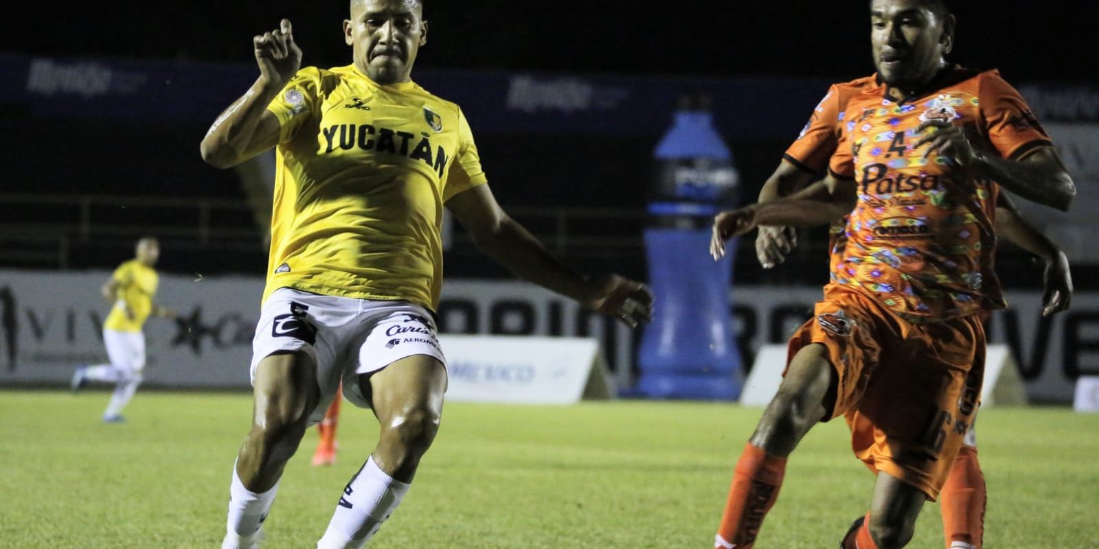 Venados de Yucatán vs. Alebrijes de Oaxaca, fecha 3, torneo de clausura liga de expansión, 2-1, 6 del 180123 en Mérida