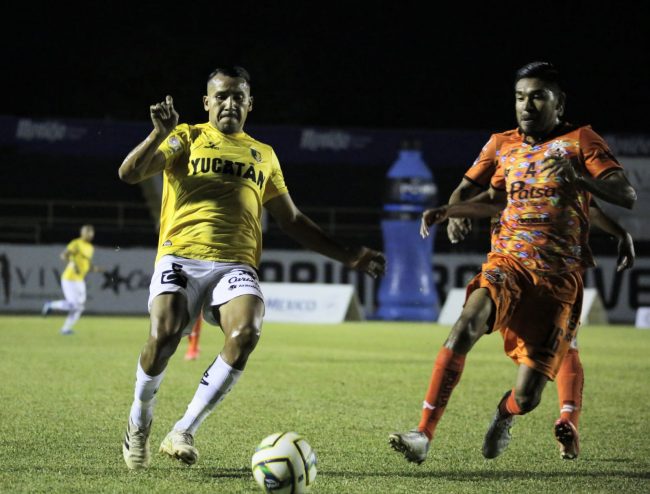 Venados de Yucatán vs. Alebrijes de Oaxaca, fecha 3, torneo de clausura liga de expansión, 2-1, 6 del 180123 en Mérida