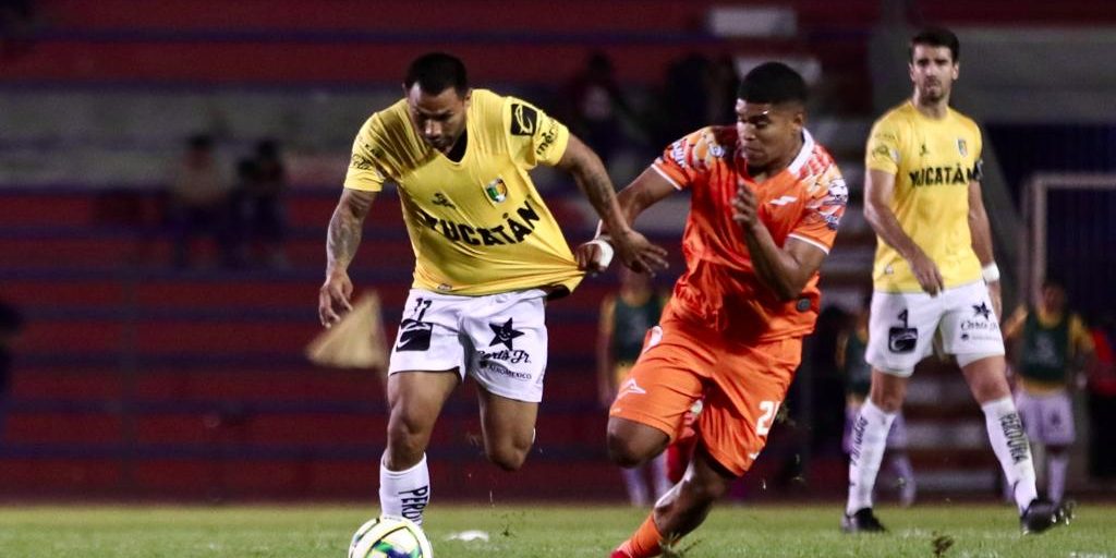 Venados de Yucatán vs. Correcaminos de la Universidad Autónoma de Tamaulipas, fecha 2, torneo de clausura liga de expansión, 1-1, del 100123 en Ciudad Victoria