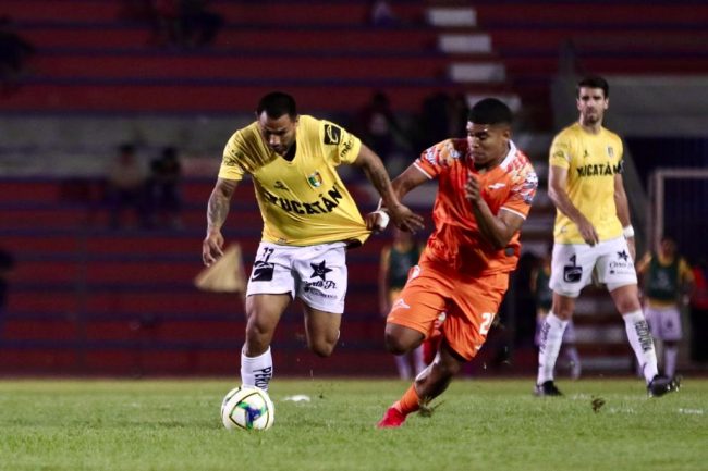 Venados de Yucatán vs. Correcaminos de la Universidad Autónoma de Tamaulipas, fecha 2, torneo de clausura liga de expansión, 1-1, del 100123 en Ciudad Victoria