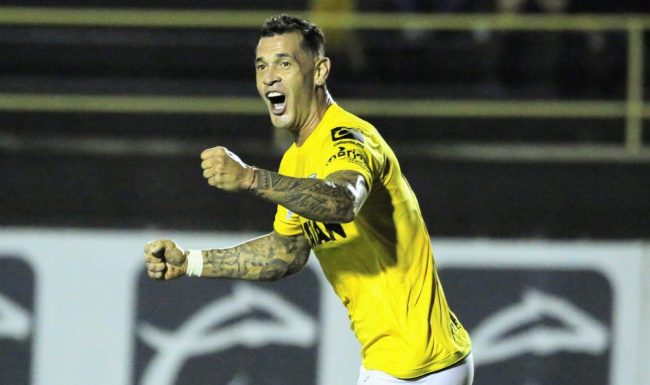 Venados de Yucatán vs. Tepatitlán F.C. fecha 1 torneo de clausura Liga de Expansión, 1-0, del 040123 en Mérida, Milton Caraglio anotador del gol en su debut