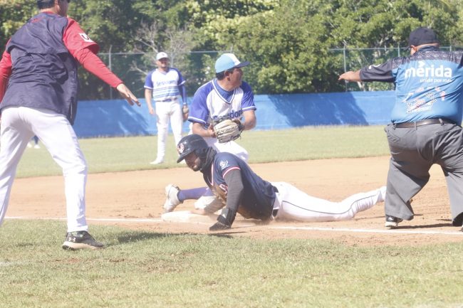 Venados de la Universidad Marista vs. Senadores de la Morelos 7a fecha, juego pospuesto por lluvia, 4×1 del 030123 en la Morelos