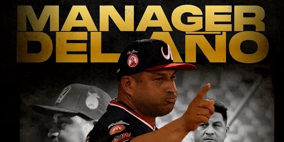 Willie Romero, mánager del año en Venezuela en temporada 2022-2023