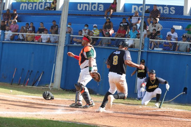 Zorros de Pacabtún vs. Diablos de la Bojórquez, 9a semana, 1o de la serie, 6×3, del 070123 en la Bojórquez