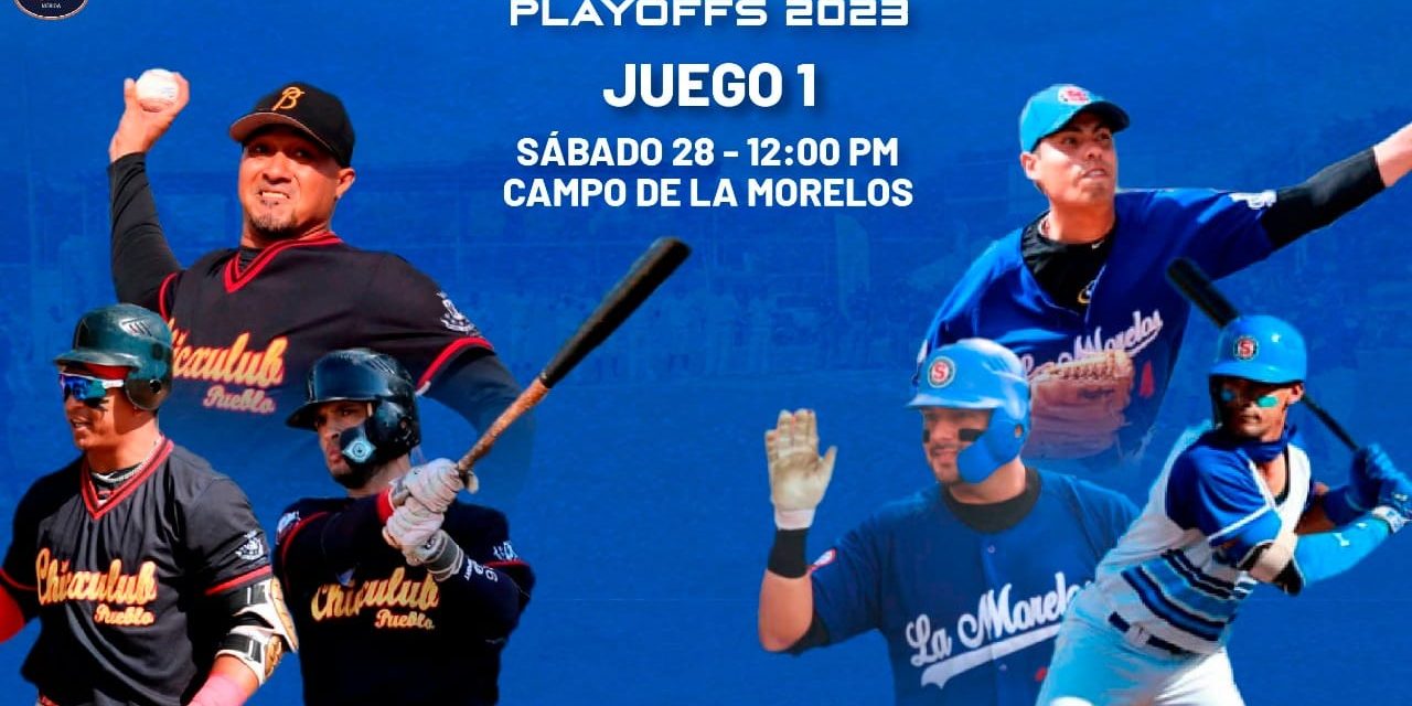 liga meridana de bésibl, final 2022-2023,juego 1 del 280123 en la Morelos