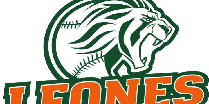 logo oficial leones de Yucatán, campeones 2022 con cinco estrellas