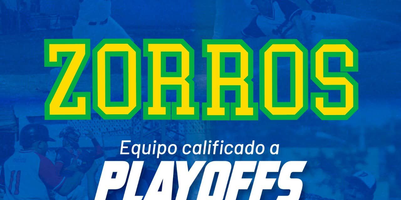 zorros de pacabtún, calificados a los play offs 2023