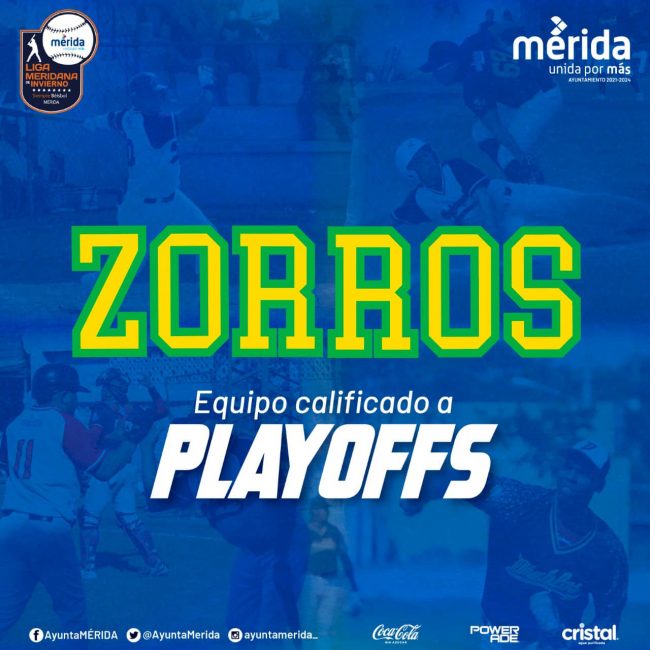 zorros de pacabtún, calificados a los play offs 2023
