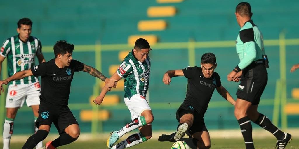 Alacranes de Durango vs. Cancún F.C., fecha 5, torneo de clausura liga de expansión, 4-3, 8 del 310123 en Durango