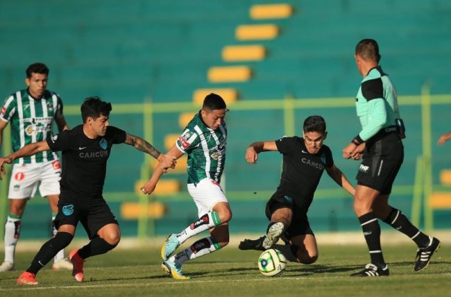 Alacranes de Durango vs. Cancún F.C., fecha 5, torneo de clausura liga de expansión, 4-3, 8 del 310123 en Durango