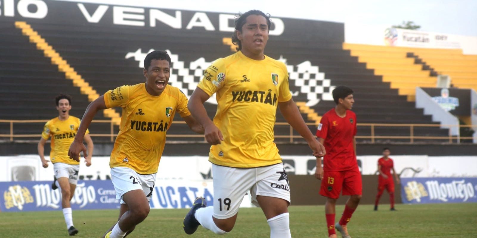 Cantera Venados vs. Felinos de la 48 de Reforma, Chiapas, jornada 19 de la Tercera División, 2-2, del 180223 en Mérida,