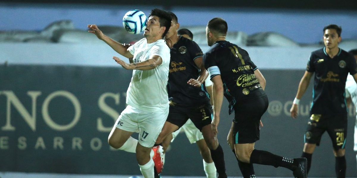 Club Atlético La Paz vs. Cancún F.C. fecha 7, torneo de clausura, 1-0, 4 del 150223 en La Paz, Baja California