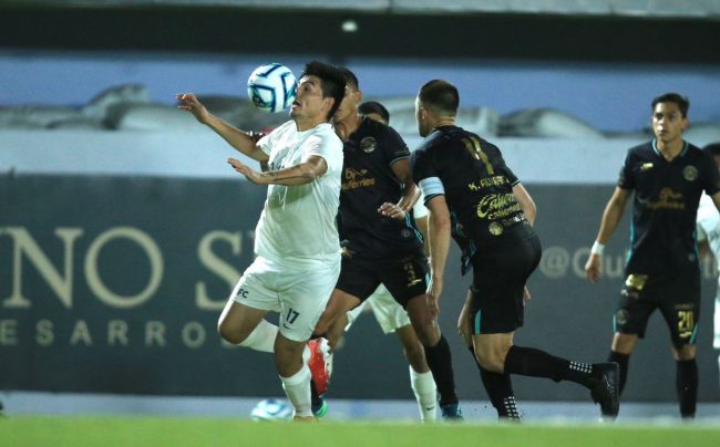 Club Atlético La Paz vs. Cancún F.C. fecha 7, torneo de clausura, 1-0, 4 del 150223 en La Paz, Baja California
