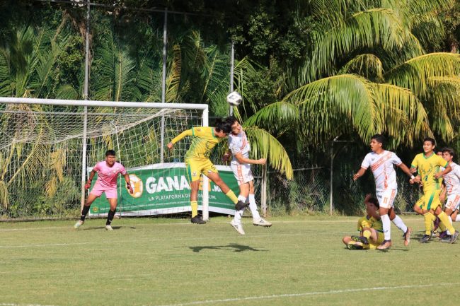 Deportiva Venados vs. Deportivo Chetumal, fecha 17 torneo TDP, 1-0, 1 del 120223 en Tamanché