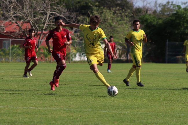 Deportiva Venados vs. Pámpanos de Champotón, fecha 19 Tercera División Profesional, 2-0, del 260223 en Tamanché