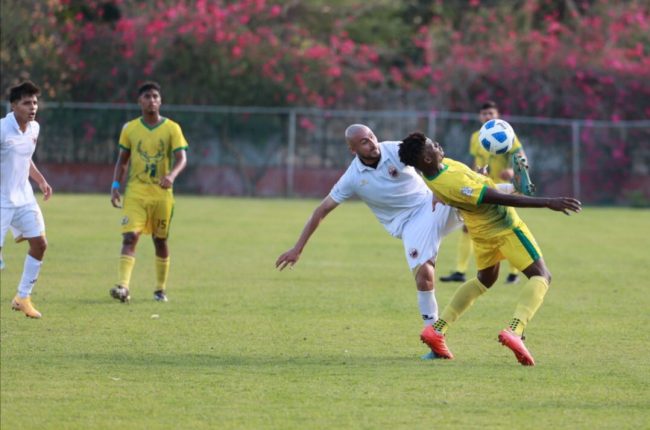 Deportivo Dongú F.C. vs. Deportiva Venados, fecha 8 de la Serie A de la Liga Premier, 1-0, 2 del 250123 en Tamanché, Santiago Micolta