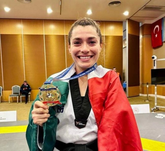 Jessica García Quijano medalla de oro turquía, del 050223