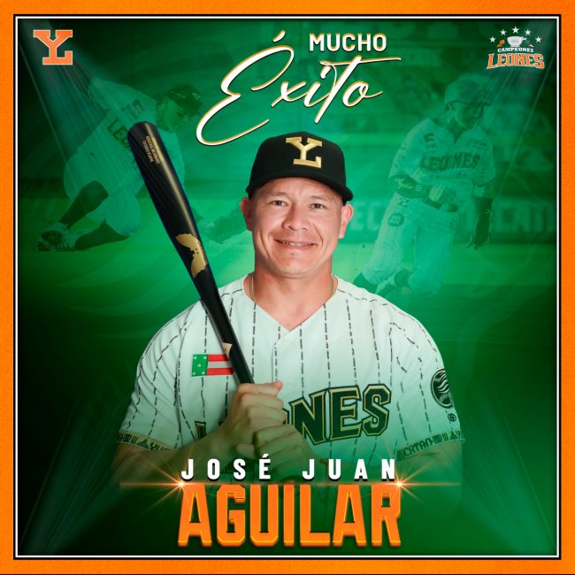 José Juan Aguilar salida de los Leones del 240223