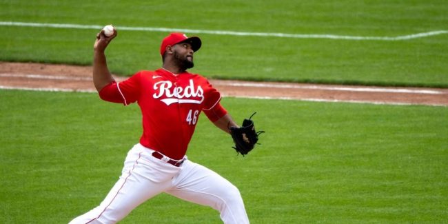 Michael Feliz, dominicano contratado por los Leones de Yucatán el 220223