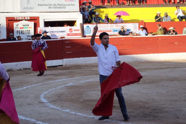 Michelito Lagravere, detenido por espontáneo en la Plaza Mérida, 1 del 260223