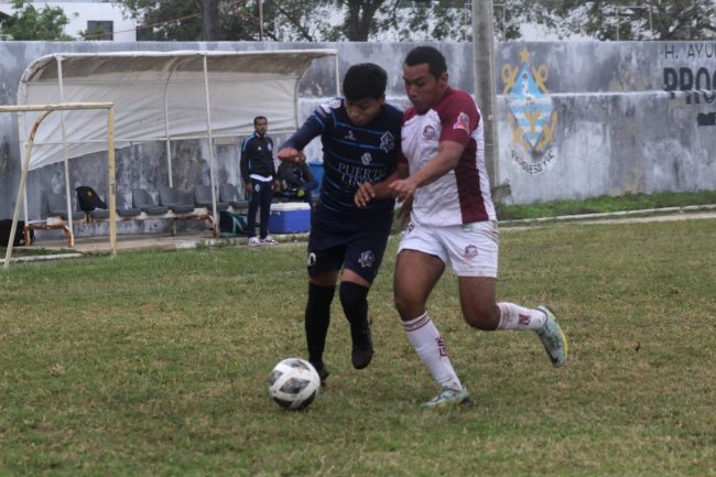Progreso F.C. vs. Pámpanos de Champotón, fecha 17 torneo de clausura, Tercera División Profesional, 2-0, del 110223 en Progreso
