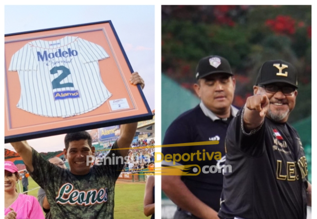fotocomosición Roberto Chapo Vizcarra con Luis Rayo Arredondo
