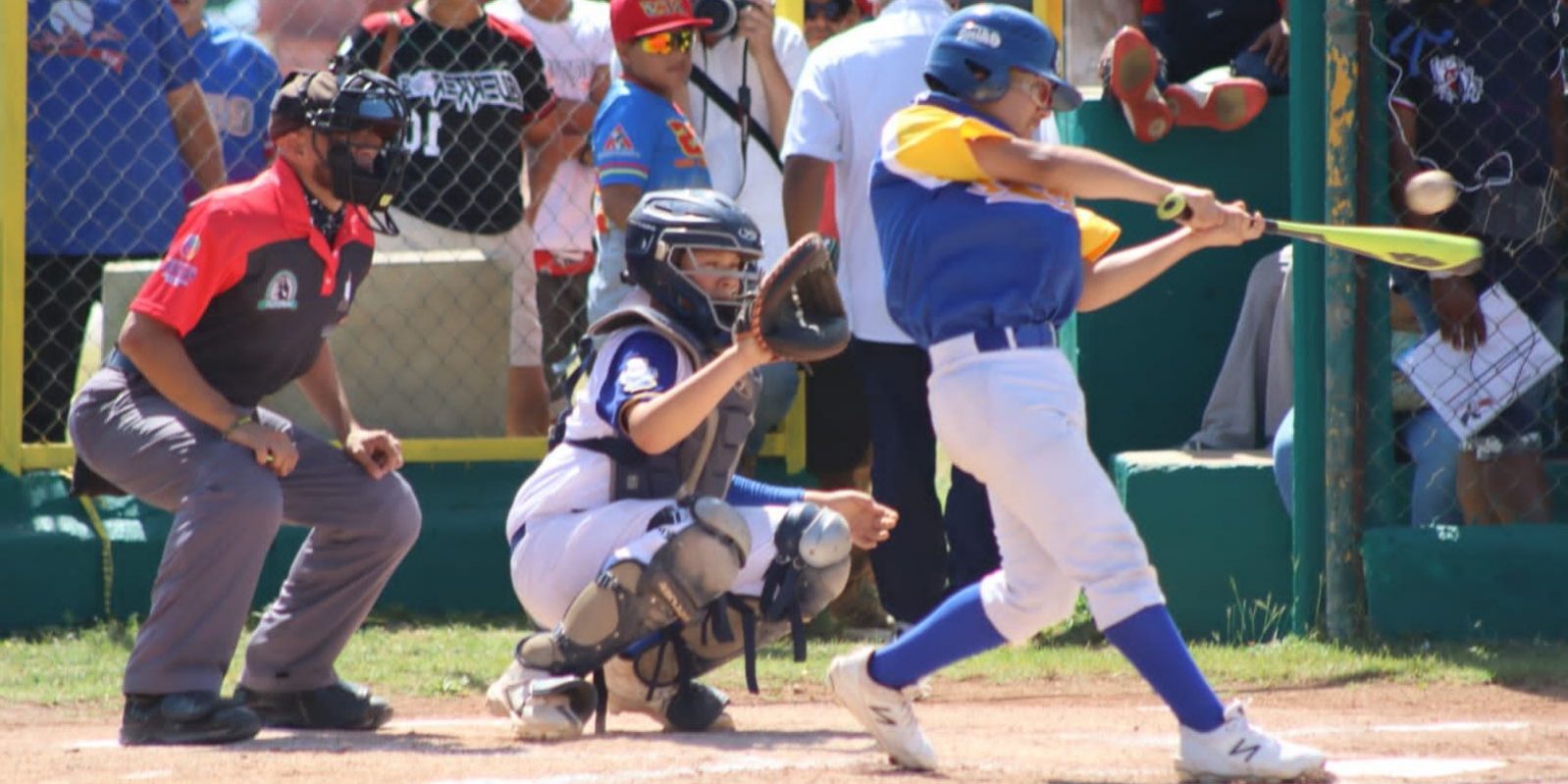 Baja California vs. Yucatán nacional 11-12 años 11×1, del 260323 en Liga Yucatán