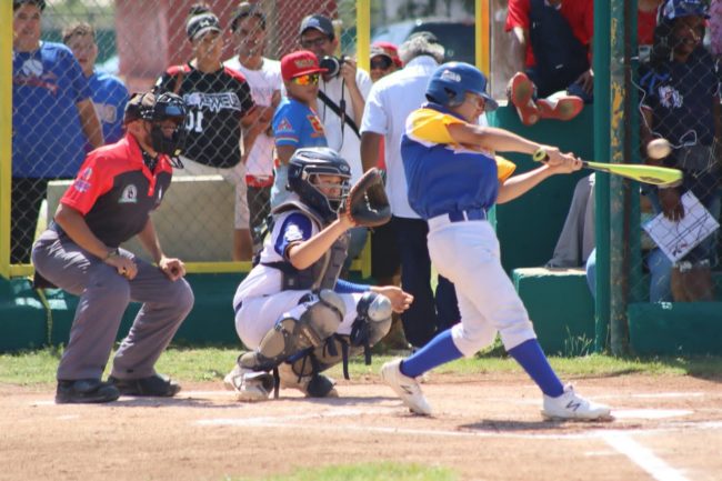 Baja California vs. Yucatán nacional 11-12 años 11×1, del 260323 en Liga Yucatán