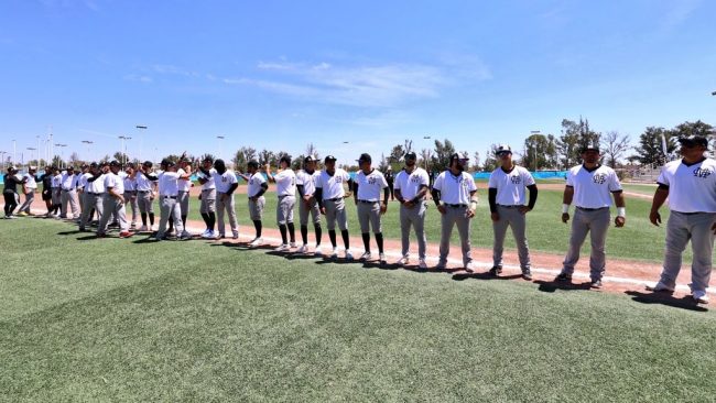 Bravos de León vs. Mariachis de Guadalajara 2o juego pretemporada de ambos, 7×1 del 250323 en Purísima, Guanajuato