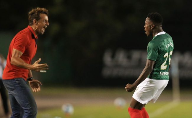 Cancún F.C. vs. Atlético Morelia, fecha 9, torneo de clausura liga de expansión, 1-0 1 del 010323 en Cancún