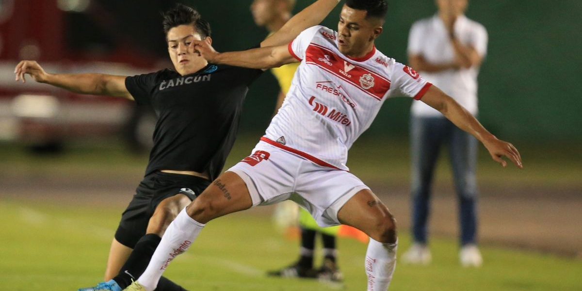 Cancún F.C. vs. Mineros de Zacatecas, fecha 11, torneo de clausura Liga de Expansión, 3-2, del 160323 en Cancún