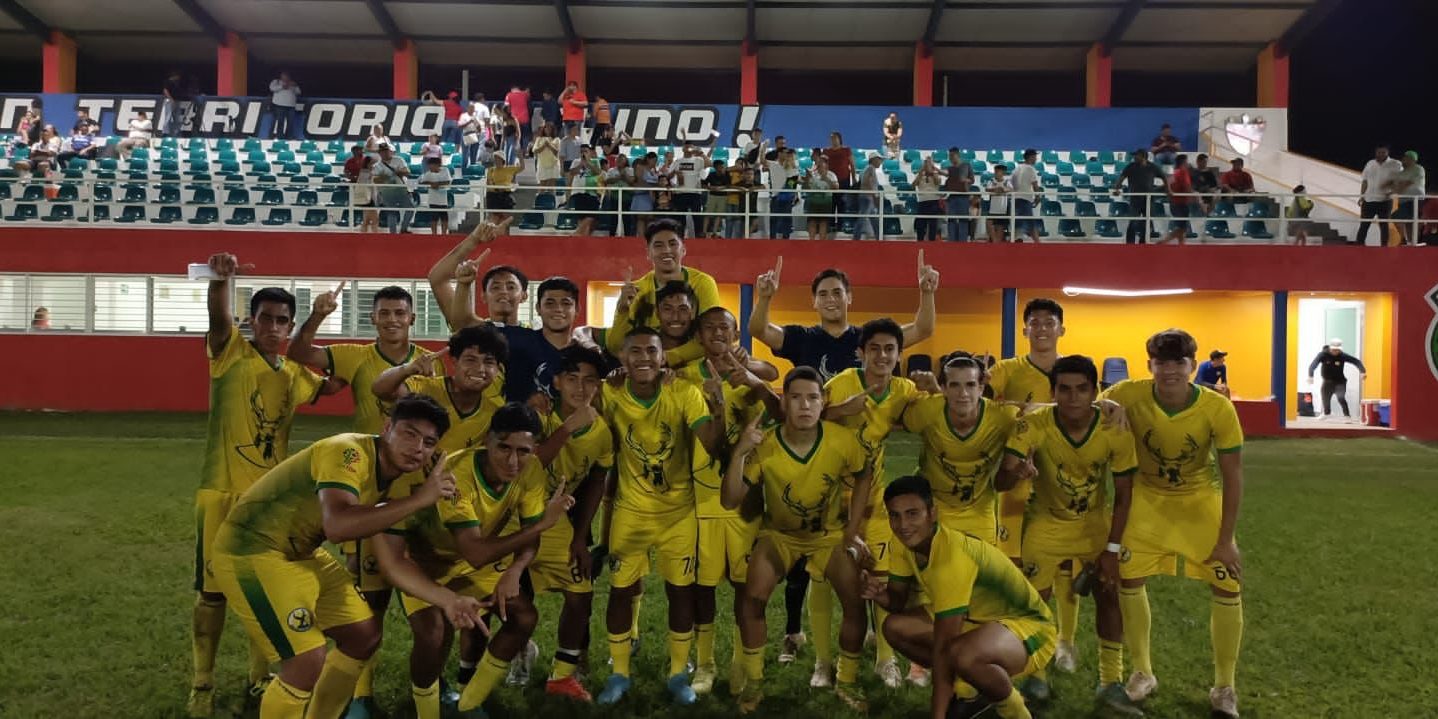 Deportiva Venados vs. Felinos de la 48, fecha 20 liga tercera división profesional 2-1, del 030323 en Ranchería Corregidora, Centro Tabasco, Deportiva alineados