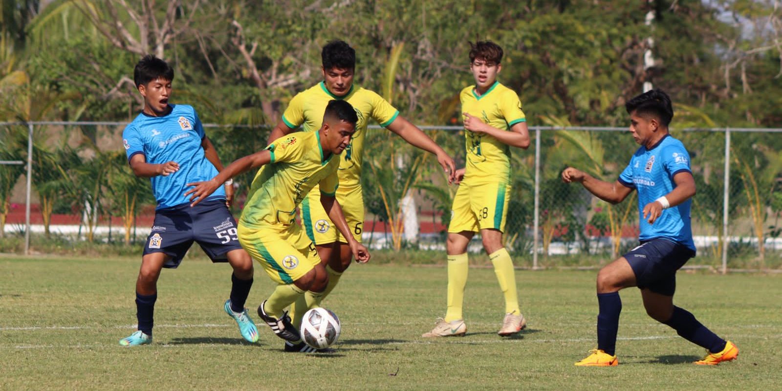 Deportiva Venados vs. Ínter Playa, jornada 21 Liga de Tercera División Profesional, 2-0, 1 del 120323 en Tamanché Venados alineados