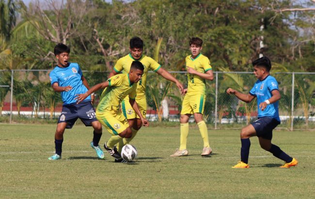 Deportiva Venados vs. Ínter Playa, jornada 21 Liga de Tercera División Profesional, 2-0, 1 del 120323 en Tamanché Venados alineados