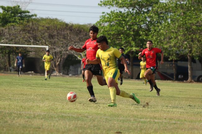 Deportiva Venados vs. Mayas de Hunucmá, fecha 22, tercera división profesional, 6-0, 3 del 180323 en Hunucmá