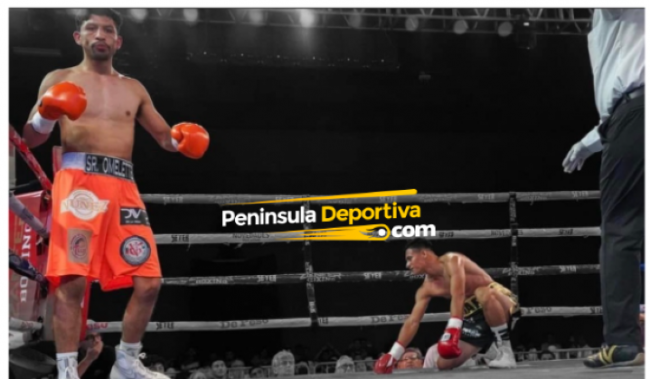 Erik Robles vs. Hafit Talavera gkot 1 y le quitó el invicto, del 040323 en Siglo XXI Mérida con marca de agua