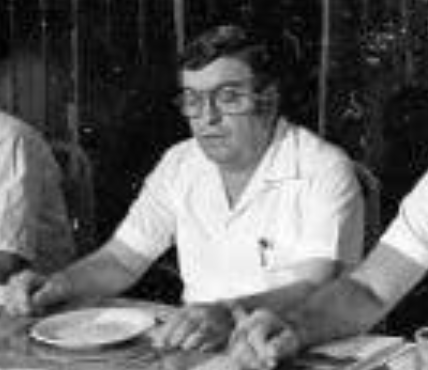 Jesús Medrano Arrieta, foto ya recortada en 1991 o 1992