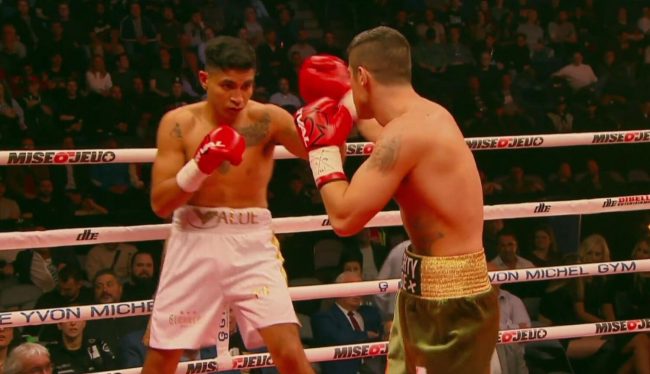 Joe Ward vs. Mario Pantera Andrade gkot 1 del 160323 en Laval, Canadá
