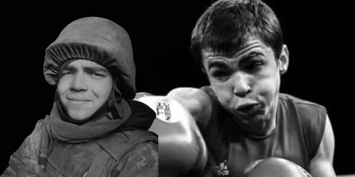Maskym Galinichev, boxeadur ucraniano muerto en combate contra Rusia el 100323