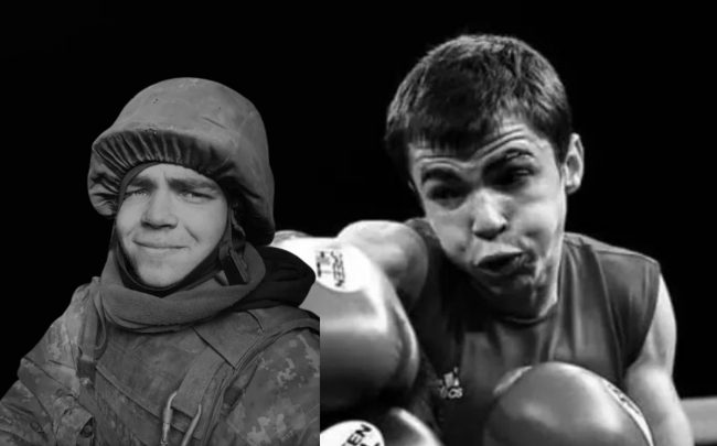 Maskym Galinichev, boxeadur ucraniano muerto en combate contra Rusia el 100323
