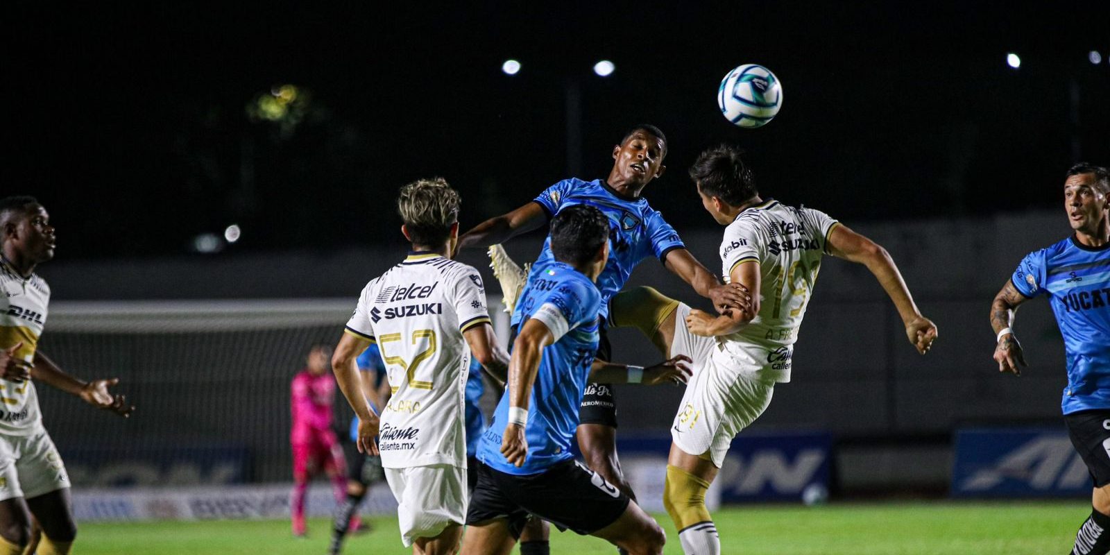 Pumas de Tabasco vs. Venados de Yucatán, fecha 9, torneo de clausura Liga de Expansión, 1-1, 4 del 280223 en Villahermosa