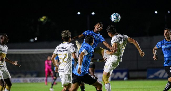 Pumas de Tabasco vs. Venados de Yucatán, fecha 9, torneo de clausura Liga de Expansión, 1-1, 4 del 280223 en Villahermosa