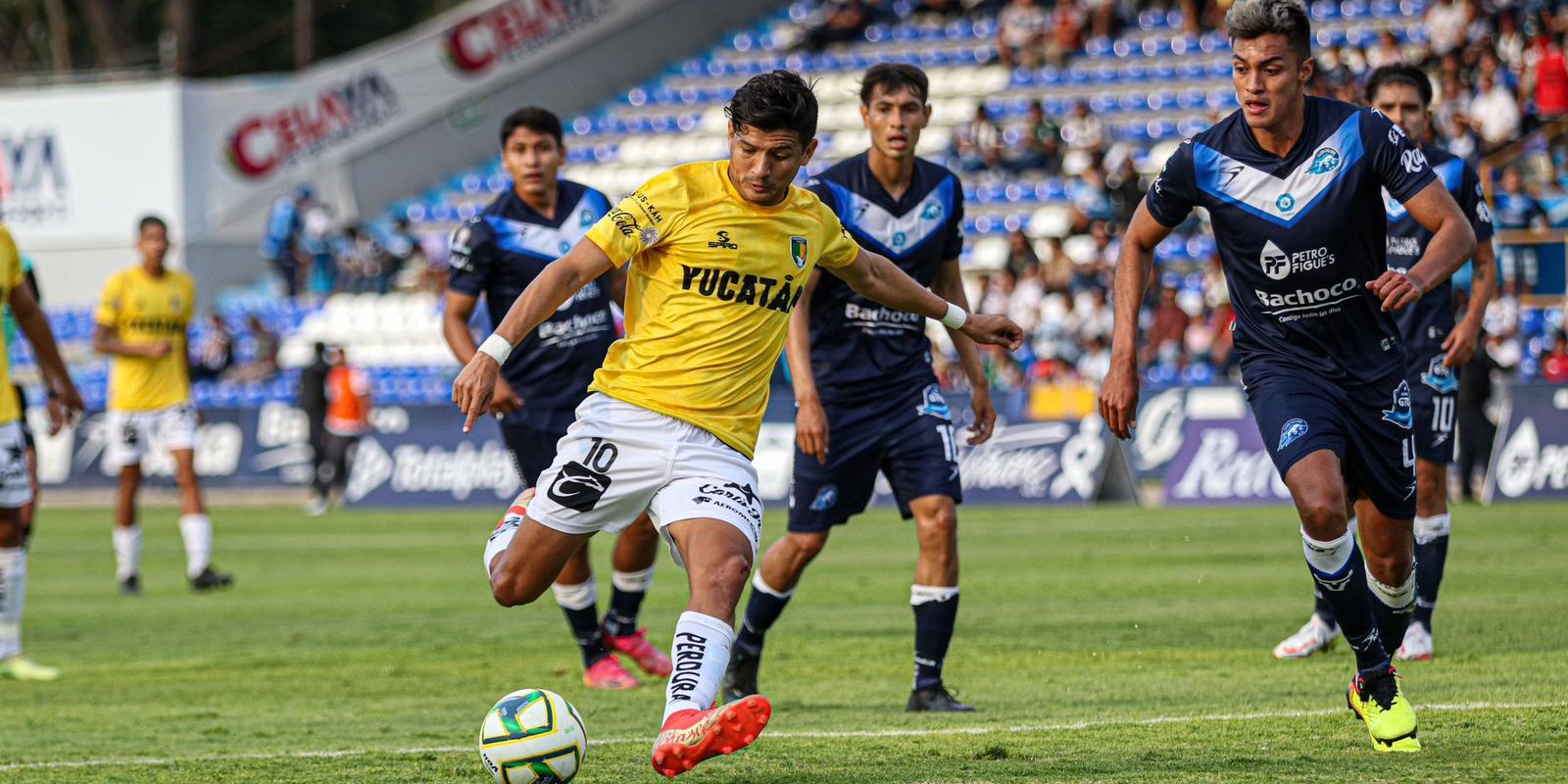 Toros de Celaya vs. Venados de Yucatán 2-1 fecha 13 Torneo de Clausura Liga de Expansión 1 del 250323 en Celaya