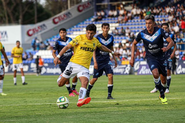 Toros de Celaya vs. Venados de Yucatán 2-1 fecha 13 Torneo de Clausura Liga de Expansión 1 del 250323 en Celaya